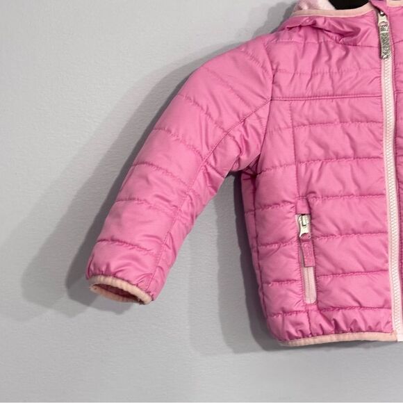 ZeroXposur | Toddler Baby Girls Pink Puffer Jacket Winter Coat 2T - Picture 3 of 16